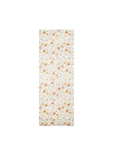Akris Anemone Print Fringe Cashmere Scarf | Thumbnail 1 Akris Anemone Print Fringe Cashmere Scarf | Thumbnail 1