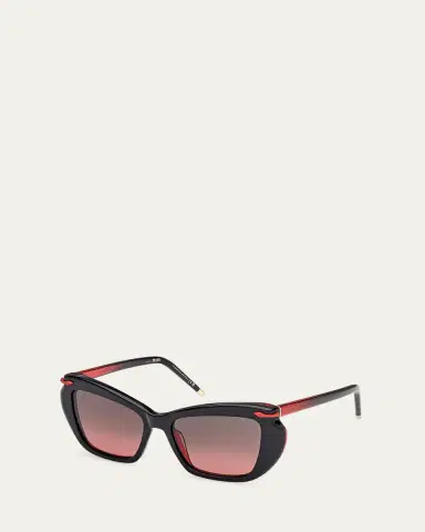 Christian Louboutin Square Acetate Sunglasses | Thumbnail 2 Christian Louboutin Square Acetate Sunglasses | Thumbnail 2