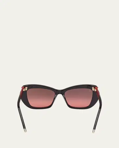 Christian Louboutin Square Acetate Sunglasses | Thumbnail 5 Christian Louboutin Square Acetate Sunglasses | Thumbnail 5