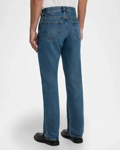FRAME Men 's Denim Straight Fit Jeans | Thumbnail 8 FRAME Men 's Denim Straight Fit Jeans | Thumbnail 8