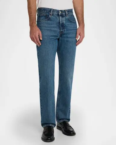 FRAME Men 's Denim Straight Fit Jeans | Thumbnail 9 FRAME Men 's Denim Straight Fit Jeans | Thumbnail 9