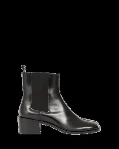 Maison Margiela Tabi City Leather Split-Toe Chelsea Boots | Thumbnail 2 Maison Margiela Tabi City Leather Split-Toe Chelsea Boots | Thumbnail 2