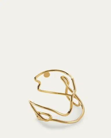 Bottega Veneta Open Fish Bracelet | Thumbnail 3 Bottega Veneta Open Fish Bracelet | Thumbnail 3