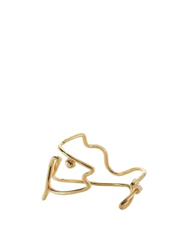 Bottega Veneta Open Fish Bracelet | Thumbnail 1 Bottega Veneta Open Fish Bracelet | Thumbnail 1