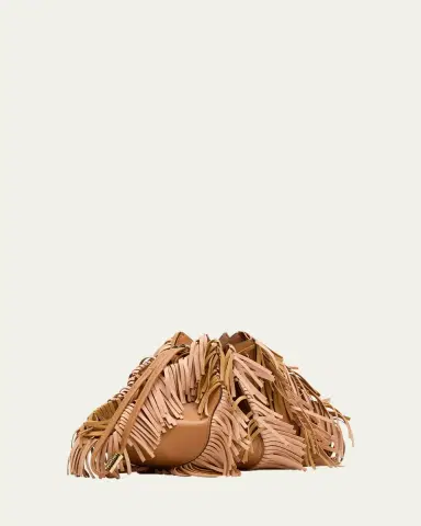Ulla Johnson Adria Mini Fringe Pleated Wave Crossbody Bag | Thumbnail 3 Ulla Johnson Adria Mini Fringe Pleated Wave Crossbody Bag | Thumbnail 3