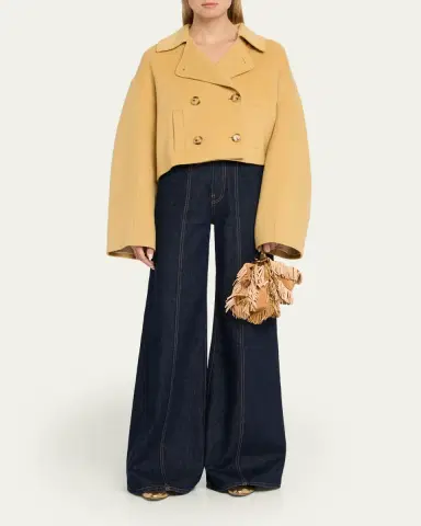 Ulla Johnson Adria Mini Fringe Pleated Wave Crossbody Bag | Thumbnail 5 Ulla Johnson Adria Mini Fringe Pleated Wave Crossbody Bag | Thumbnail 5