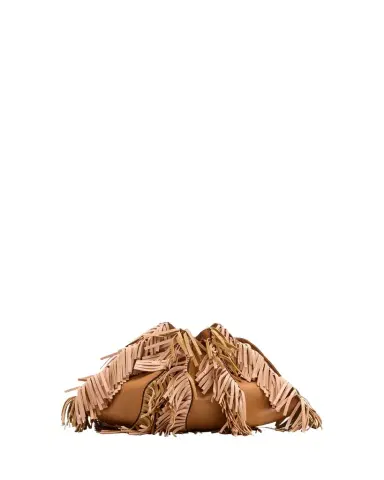 Ulla Johnson Adria Mini Fringe Pleated Wave Crossbody Bag | Thumbnail 1 Ulla Johnson Adria Mini Fringe Pleated Wave Crossbody Bag | Thumbnail 1