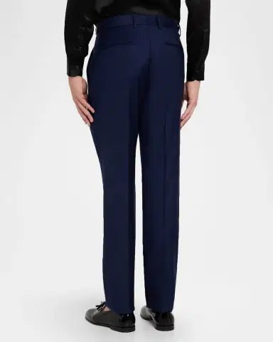 Versace Men's Wool Pants | Thumbnail 2 Versace Men's Wool Pants | Thumbnail 2