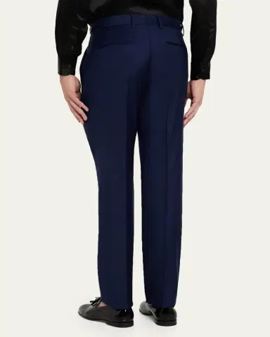 Versace Men's Wool Pants | Thumbnail 7 Versace Men's Wool Pants | Thumbnail 7