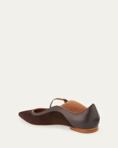 Malone Souliers Corina Monoblock Pointed-Toe Ballerina Flats | Thumbnail 4 Malone Souliers Corina Monoblock Pointed-Toe Ballerina Flats | Thumbnail 4