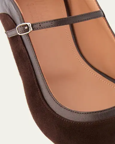 Malone Souliers Corina Monoblock Pointed-Toe Ballerina Flats | Thumbnail 5 Malone Souliers Corina Monoblock Pointed-Toe Ballerina Flats | Thumbnail 5