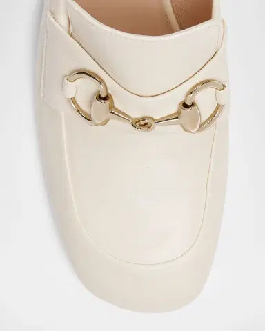Gucci Lady Horsebit Nappa Leather Pumps | Thumbnail 3 Gucci Lady Horsebit Nappa Leather Pumps | Thumbnail 3