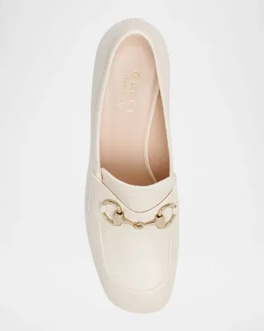 Gucci Lady Horsebit Nappa Leather Pumps | Thumbnail 4 Gucci Lady Horsebit Nappa Leather Pumps | Thumbnail 4