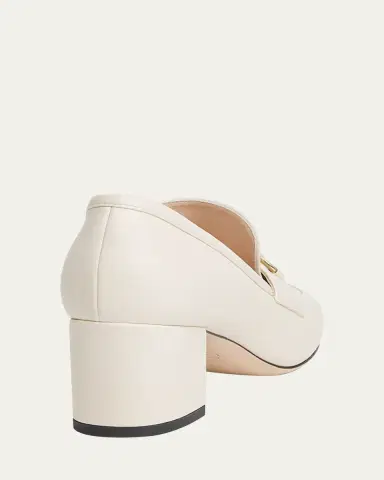 Gucci Lady Horsebit Nappa Leather Pumps | Thumbnail 7 Gucci Lady Horsebit Nappa Leather Pumps | Thumbnail 7
