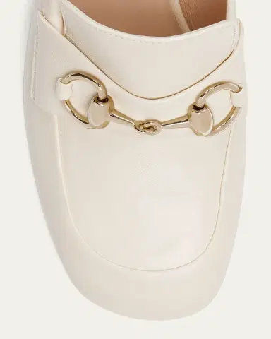 Gucci Lady Horsebit Nappa Leather Pumps | Thumbnail 8 Gucci Lady Horsebit Nappa Leather Pumps | Thumbnail 8