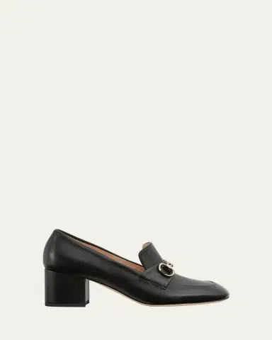 Gucci Lady Horsebit Nappa Leather Pumps | Thumbnail 9 Gucci Lady Horsebit Nappa Leather Pumps | Thumbnail 9