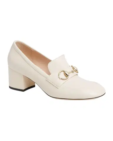 Gucci Lady Horsebit Nappa Leather Pumps | Thumbnail 1 Gucci Lady Horsebit Nappa Leather Pumps | Thumbnail 1