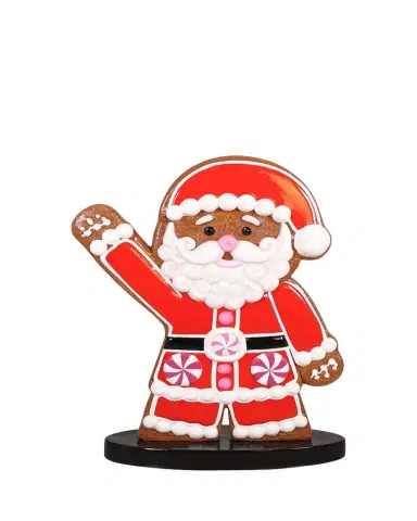 Universal Statues Mr. Santa the Gingerbread Figurine | Thumbnail 1 Universal Statues Mr. Santa the Gingerbread Figurine | Thumbnail 1