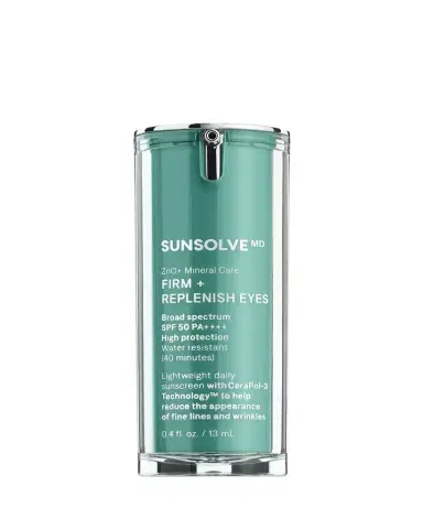 SunsolveMD ZnO+ Mineral Care Firm and Replenish Eye, 0.4 oz. | Thumbnail 1 SunsolveMD ZnO+ Mineral Care Firm and Replenish Eye, 0.4 oz. | Thumbnail 1