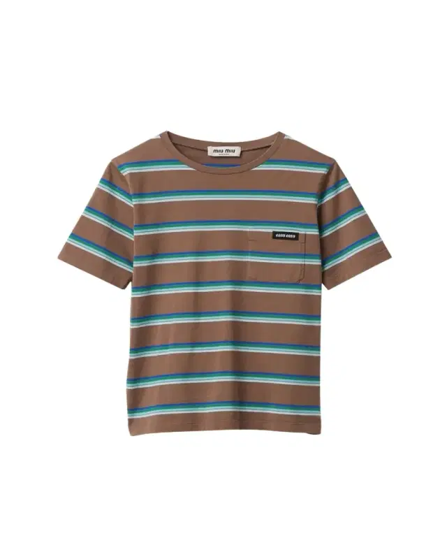 Stripe Jersey Tee Stripe Jersey Tee