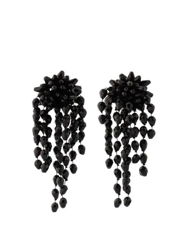 Cluster Clip-On Statement Earrings Cluster Clip-On Statement Earrings