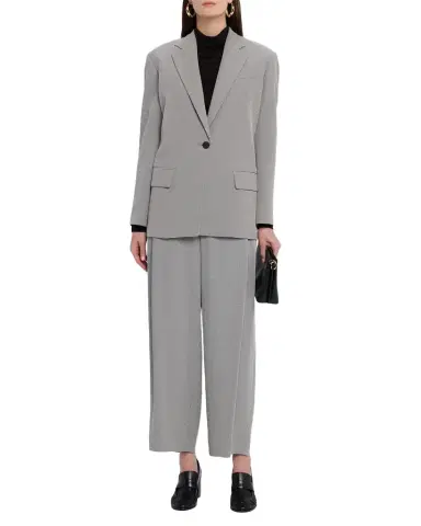 Lafayette 148 New York Single-Breasted Houndstooth Jacquard Blazer | Thumbnail 1 Lafayette 148 New York Single-Breasted Houndstooth Jacquard Blazer | Thumbnail 1