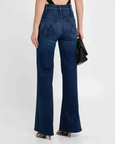 Mother The Hustler Roller Sneak Jeans | Thumbnail 2 Mother The Hustler Roller Sneak Jeans | Thumbnail 2