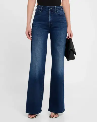 Mother The Hustler Roller Sneak Jeans | Thumbnail 3 Mother The Hustler Roller Sneak Jeans | Thumbnail 3
