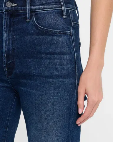 Mother The Hustler Roller Sneak Jeans | Thumbnail 4 Mother The Hustler Roller Sneak Jeans | Thumbnail 4