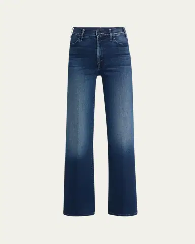 Mother The Hustler Roller Sneak Jeans | Thumbnail 5 Mother The Hustler Roller Sneak Jeans | Thumbnail 5
