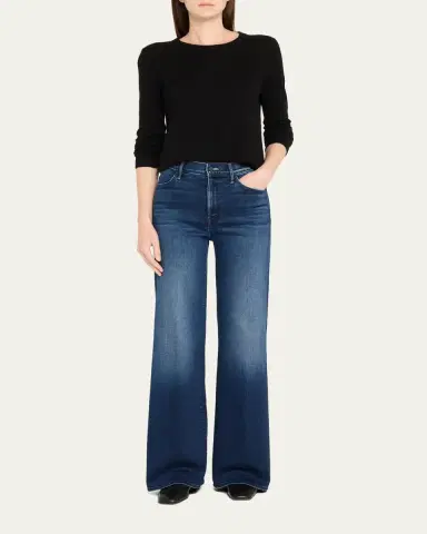 Mother The Hustler Roller Sneak Jeans | Thumbnail 6 Mother The Hustler Roller Sneak Jeans | Thumbnail 6