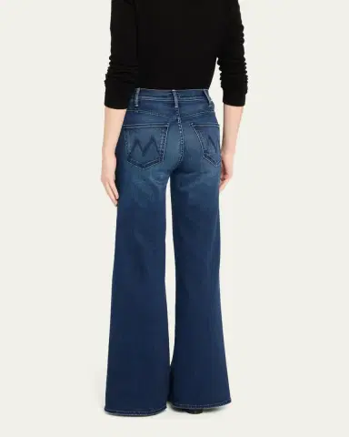 Mother The Hustler Roller Sneak Jeans | Thumbnail 7 Mother The Hustler Roller Sneak Jeans | Thumbnail 7
