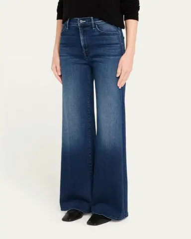 Mother The Hustler Roller Sneak Jeans | Thumbnail 8 Mother The Hustler Roller Sneak Jeans | Thumbnail 8