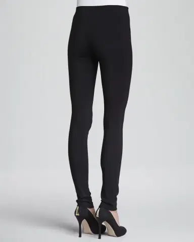 FRAME Le Slim Palazzo Leather Jeans | Thumbnail 4 FRAME Le Slim Palazzo Leather Jeans | Thumbnail 4
