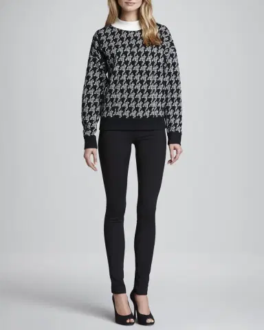 FRAME Le Slim Palazzo Leather Jeans | Thumbnail 5 FRAME Le Slim Palazzo Leather Jeans | Thumbnail 5