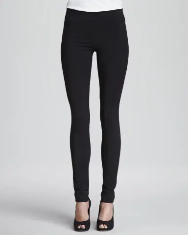 FRAME Le Slim Palazzo Leather Jeans | Thumbnail 6 FRAME Le Slim Palazzo Leather Jeans | Thumbnail 6