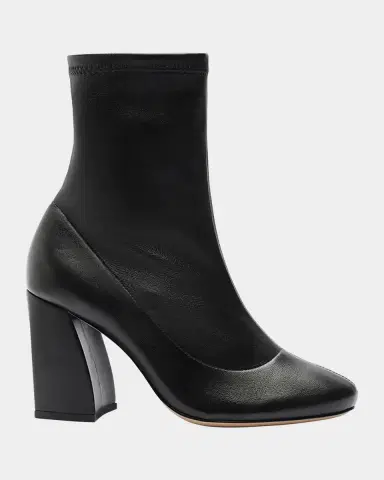 Alexandre Birman Leather Skinny Ankle Booties | Thumbnail 2 Alexandre Birman Leather Skinny Ankle Booties | Thumbnail 2