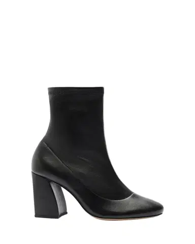 Alexandre Birman Leather Skinny Ankle Booties | Thumbnail 1 Alexandre Birman Leather Skinny Ankle Booties | Thumbnail 1