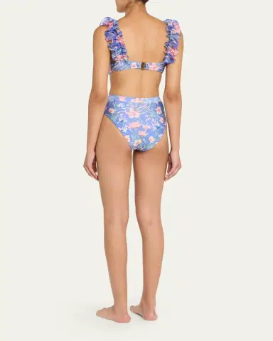 PatBo Amaryllis High-Waist Bikini Bottoms | Thumbnail 3 PatBo Amaryllis High-Waist Bikini Bottoms | Thumbnail 3