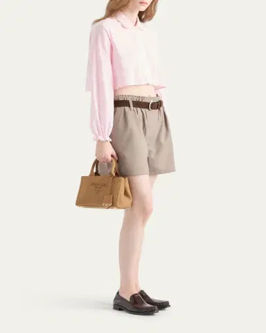 Prada Giardiniera Canvas Tote Bag | Thumbnail 5 Prada Giardiniera Canvas Tote Bag | Thumbnail 5