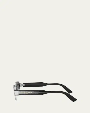 Dior Christian Label S2U Rectangular Sunglasses | Thumbnail 3 Dior Christian Label S2U Rectangular Sunglasses | Thumbnail 3