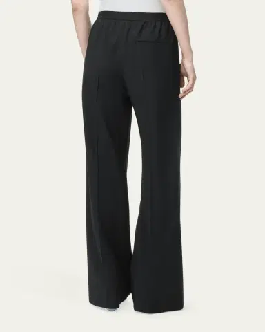 Loewe Logo Waistband Wide-Leg Trousers | Thumbnail 5 Loewe Logo Waistband Wide-Leg Trousers | Thumbnail 5