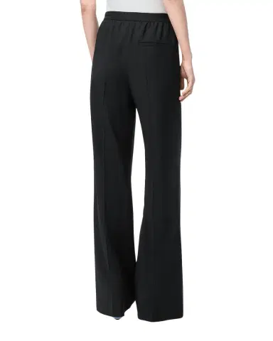 Loewe Logo Waistband Wide-Leg Trousers | Thumbnail 1 Loewe Logo Waistband Wide-Leg Trousers | Thumbnail 1