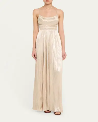 Ulla Johnson The Reine Pleated Gown | Thumbnail 2 Ulla Johnson The Reine Pleated Gown | Thumbnail 2