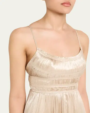 Ulla Johnson The Reine Pleated Gown | Thumbnail 5 Ulla Johnson The Reine Pleated Gown | Thumbnail 5