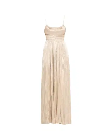 Ulla Johnson The Reine Pleated Gown | Thumbnail 1 Ulla Johnson The Reine Pleated Gown | Thumbnail 1