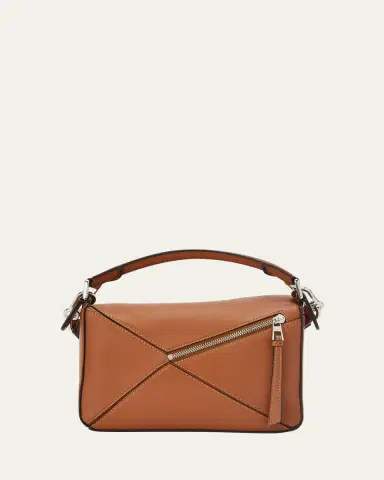Loewe Puzzle Edge Small Shoulder Bag in Calfskin Leather | Thumbnail 6 Loewe Puzzle Edge Small Shoulder Bag in Calfskin Leather | Thumbnail 6