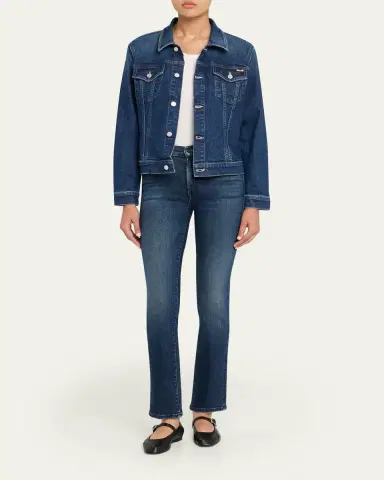 MOTHER The Bruiser Denim Jacket | Thumbnail 2 MOTHER The Bruiser Denim Jacket | Thumbnail 2