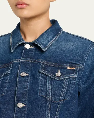 MOTHER The Bruiser Denim Jacket | Thumbnail 5 MOTHER The Bruiser Denim Jacket | Thumbnail 5