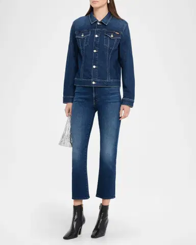 MOTHER The Bruiser Denim Jacket | Thumbnail 6 MOTHER The Bruiser Denim Jacket | Thumbnail 6